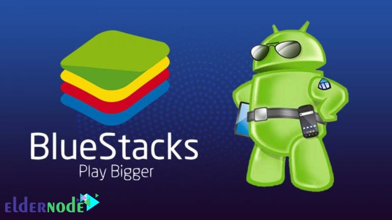 what version of android is bluestacks running