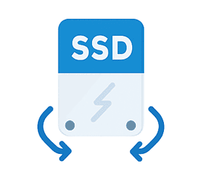 Storage-SSD SSD Storage & High-Speed Bandwidth