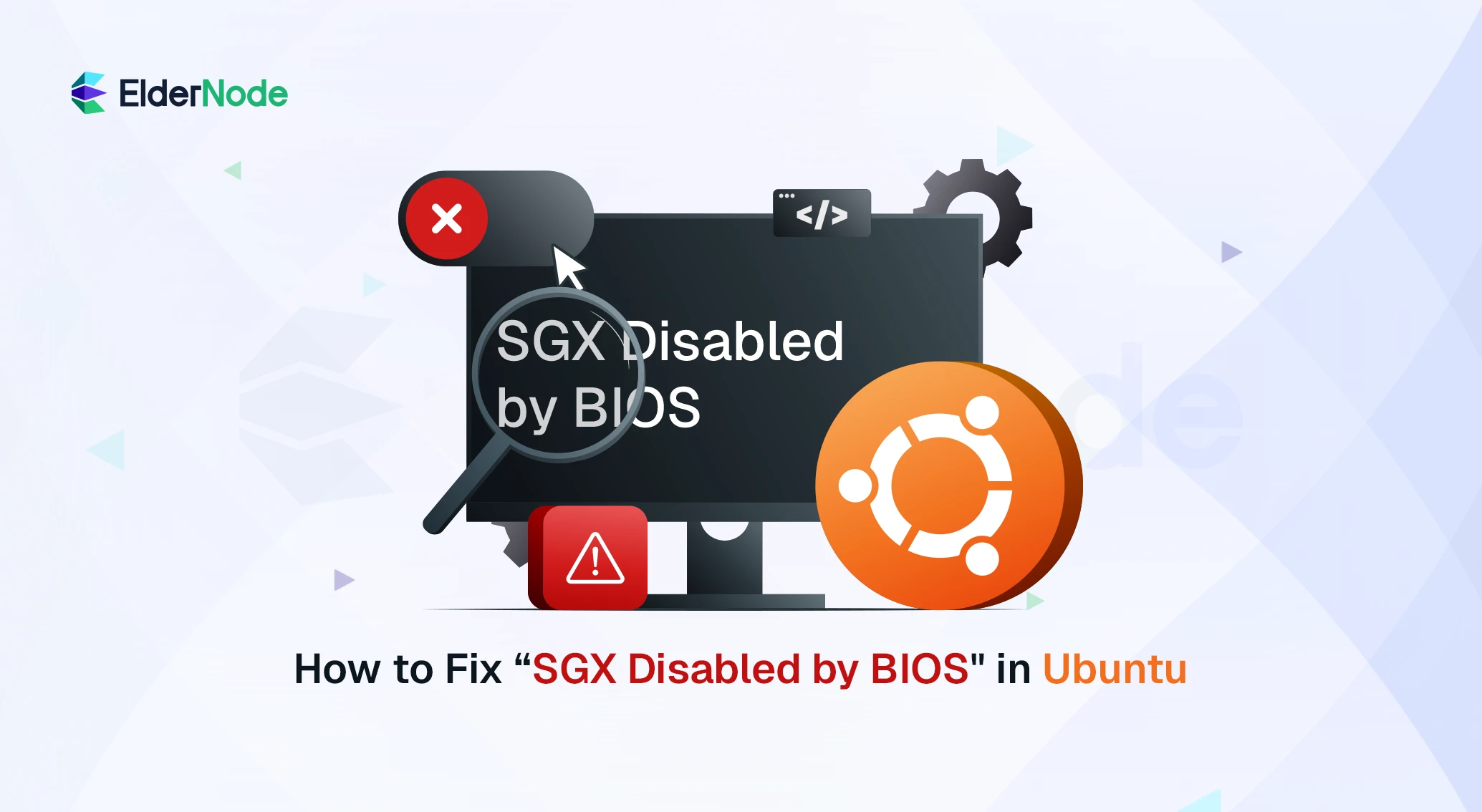 How to Fix “SGX Disabled by BIOS