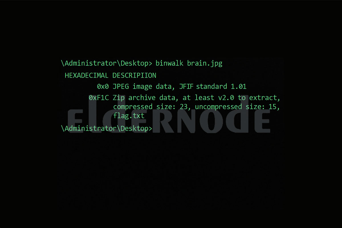 binwalk-brain To analyze this image with Binwalk, use the following command: