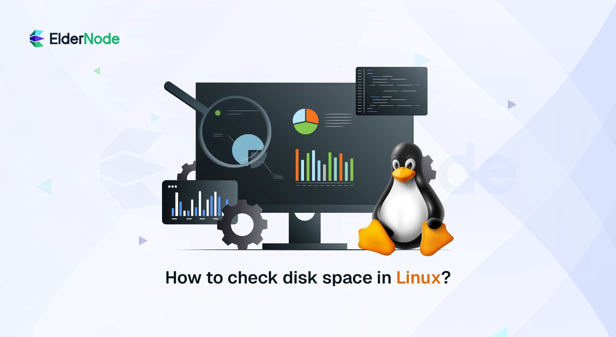 How to check disk space in Linux?
