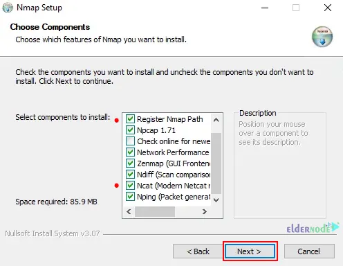 3-Choose-Netcat-installer-Components Choose Netcat installer Components