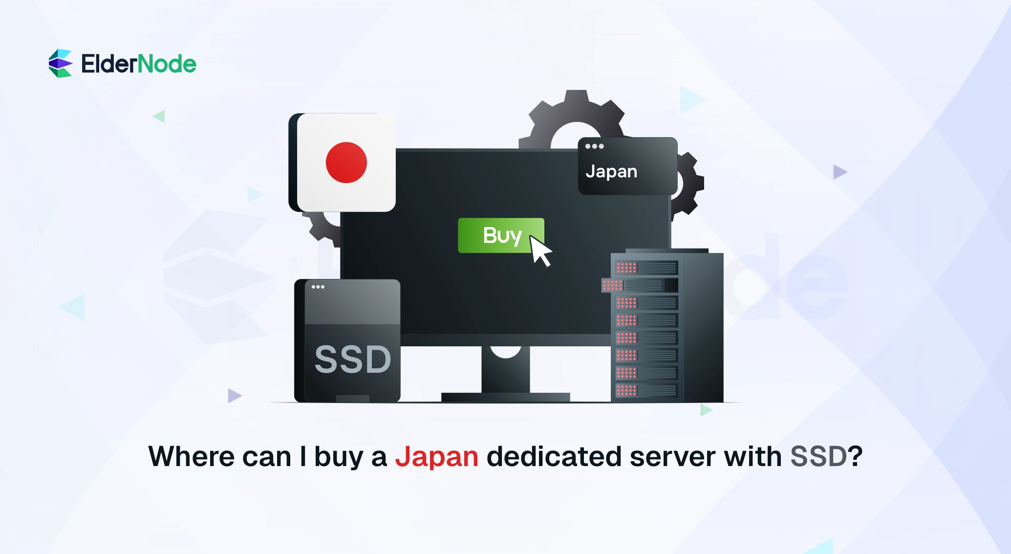 Where can I buy a Japan dedicated server with SSD?