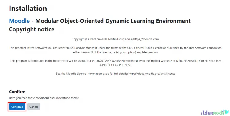 1-Moodle-welcome-page Moodle welcome page