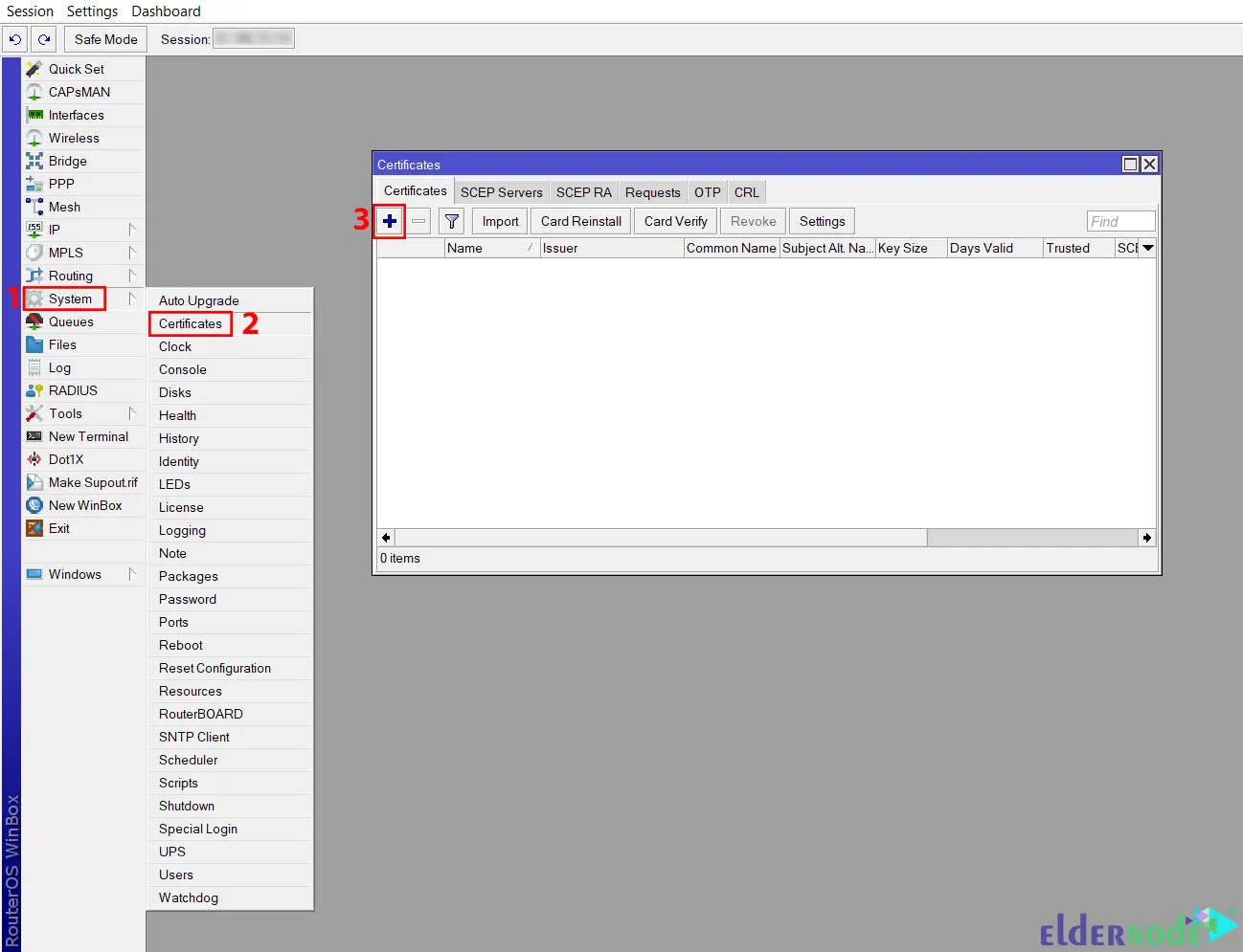 1-Open-new-certificate-window Open new certificate window