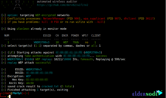 4-1 kali wifite terminal