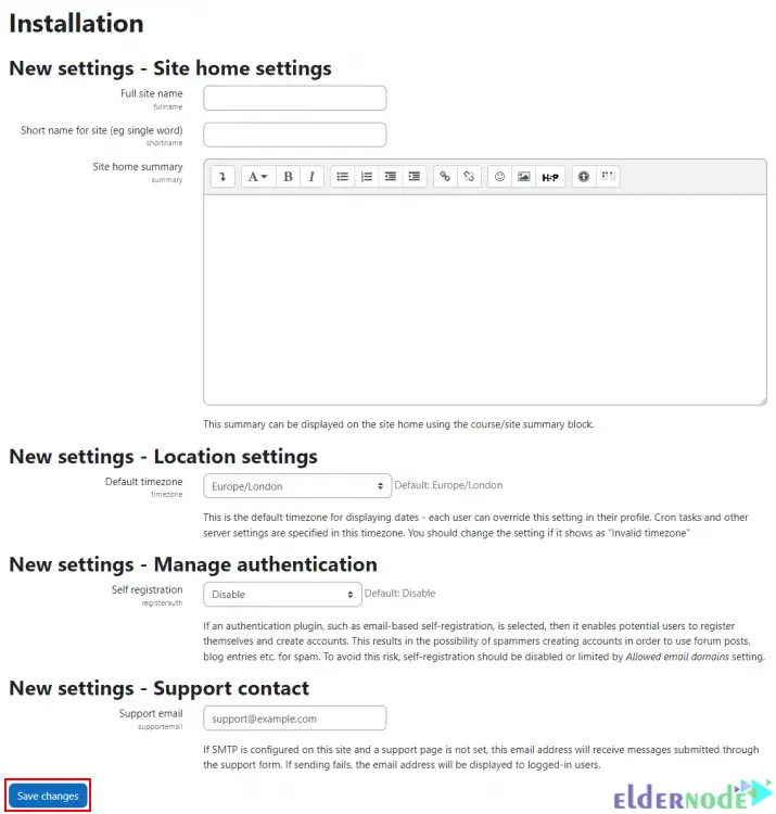 6-Moodle-site-home-settings Moodle site home settings