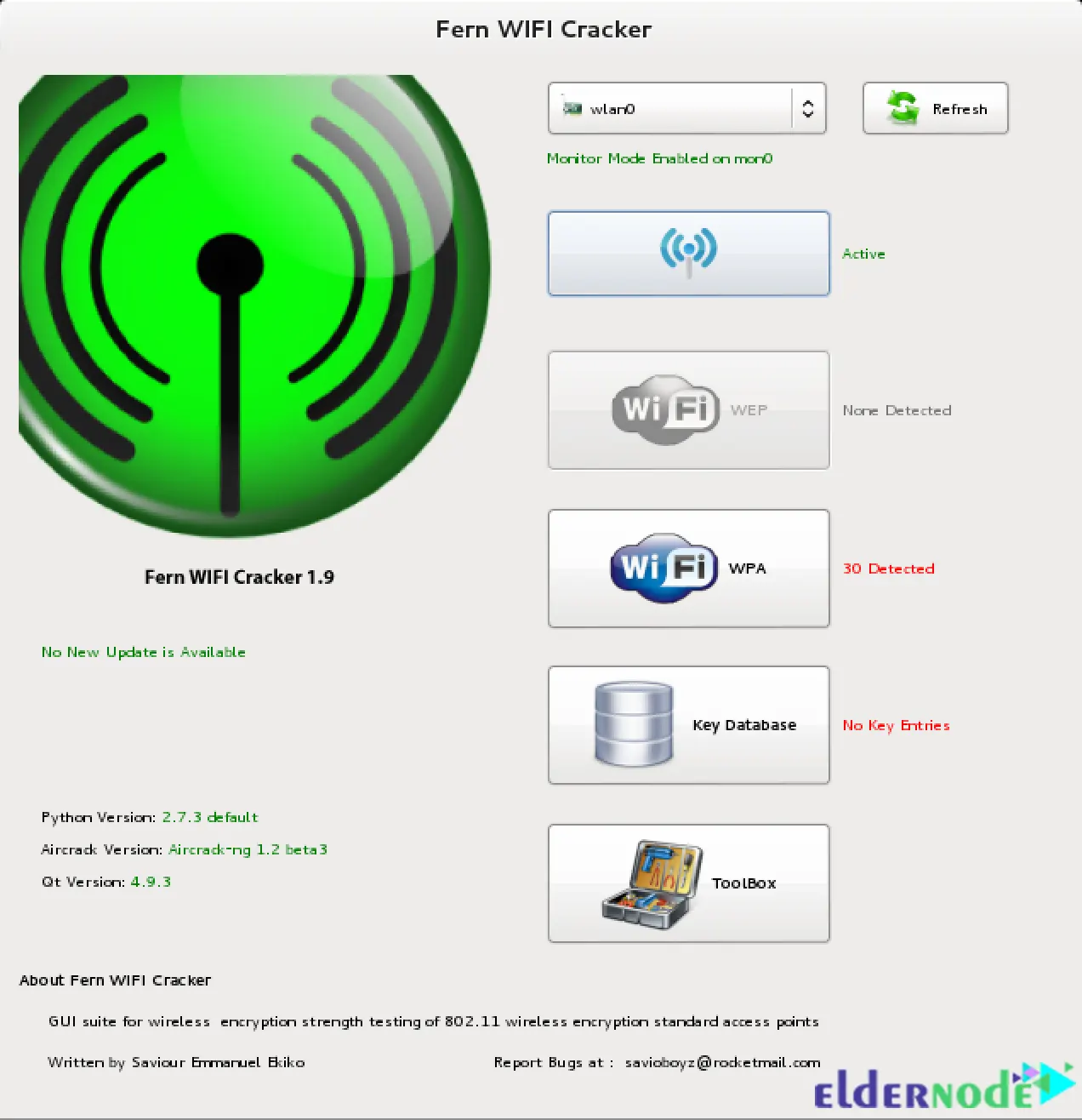 Fern-Wifi-Cracker Fern Wifi Cracker