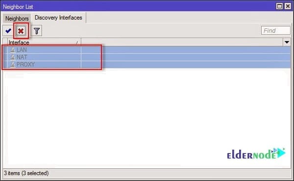 Neighbor-Discovery-winbox Neighbor Discovery winbox