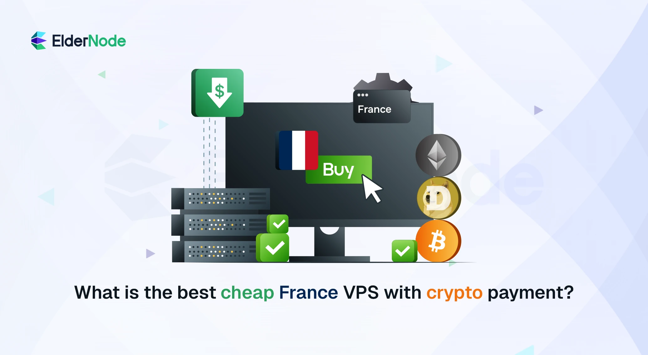 What is the best cheap France VPS with crypto payment?
