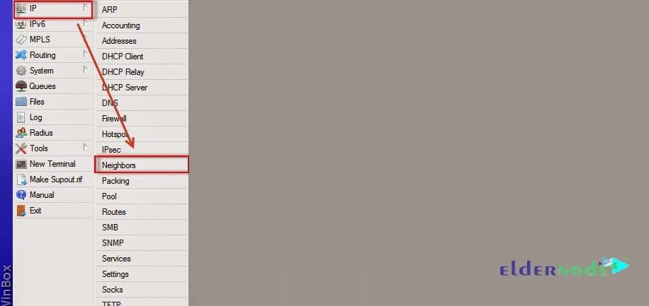 neighbor-discovery-on-mikrotik Neighbor Discovery