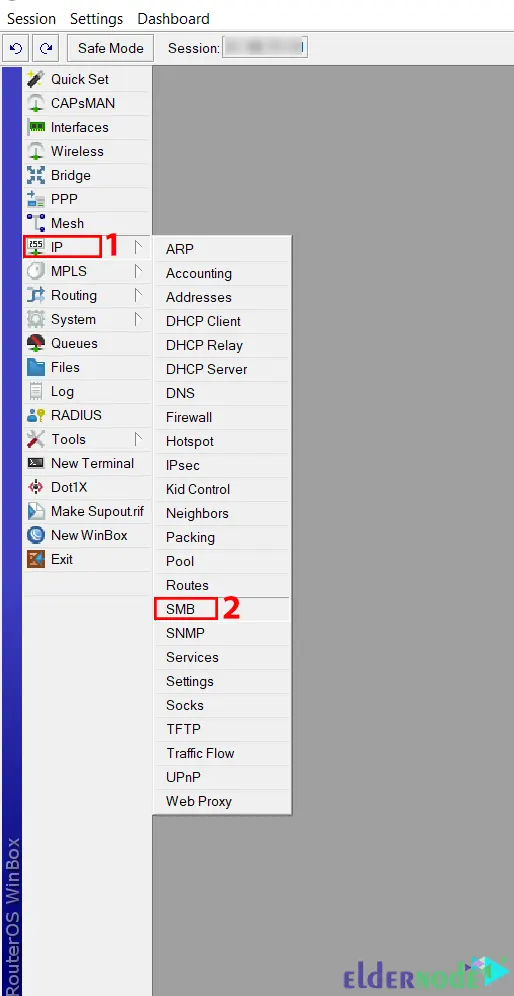 1-IP-SMB Mikrotik IP SMB