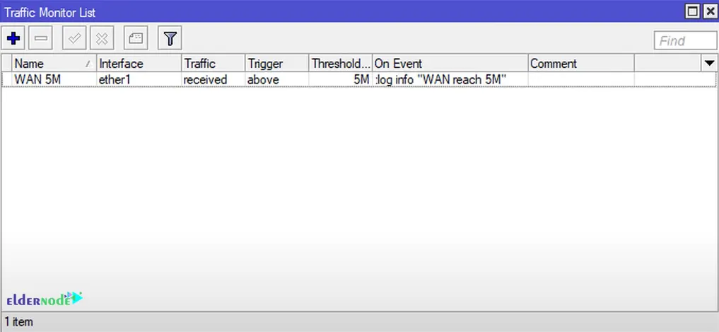 5.-Traffic-Monitor-list Traffic Monitor list