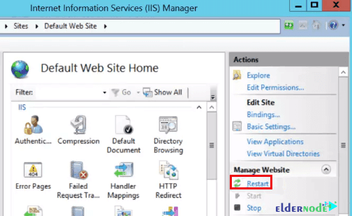 Certificate-on-IIS-Web Certificate on IIS Web