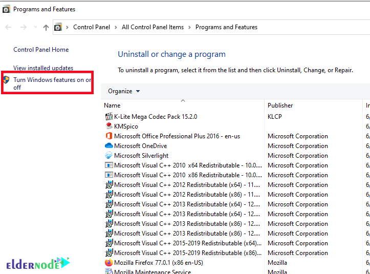 Installing-IIS-in-Windows-10-2 active iis on windows 10
