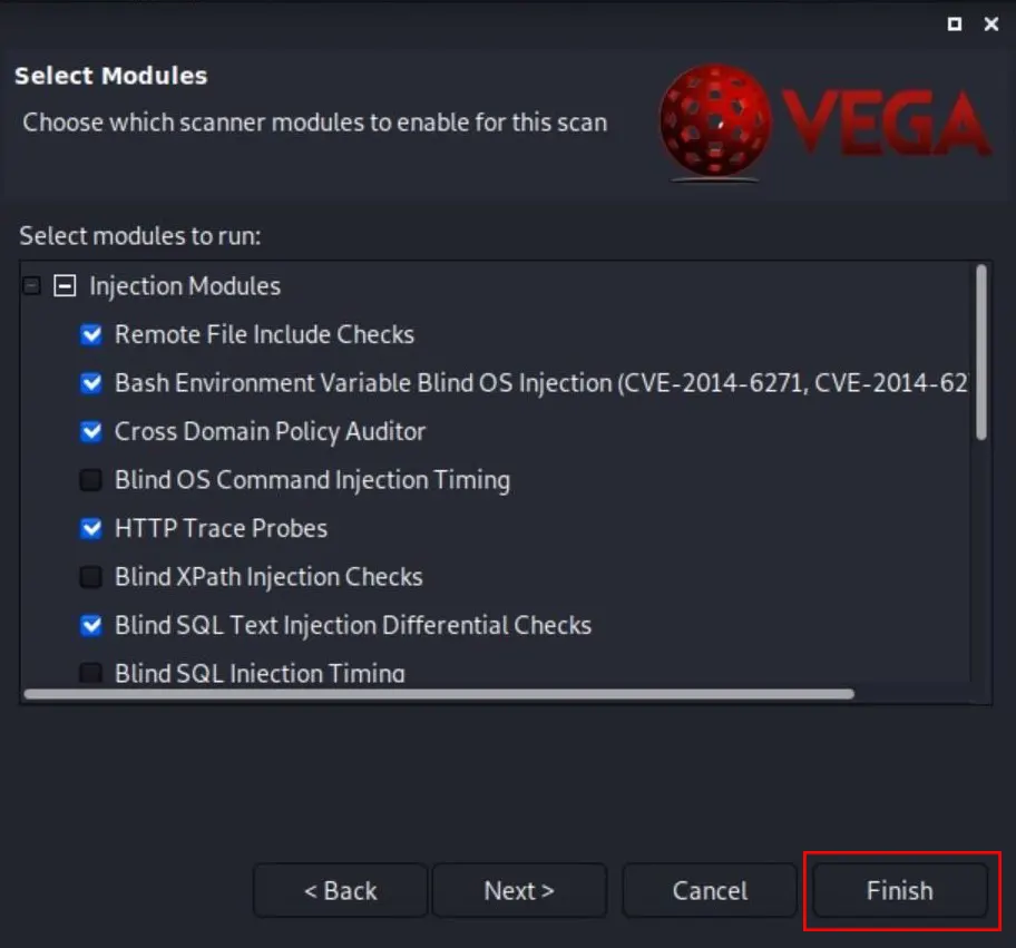 Vega-Start-Scanning-website Vega Start Scanning website
