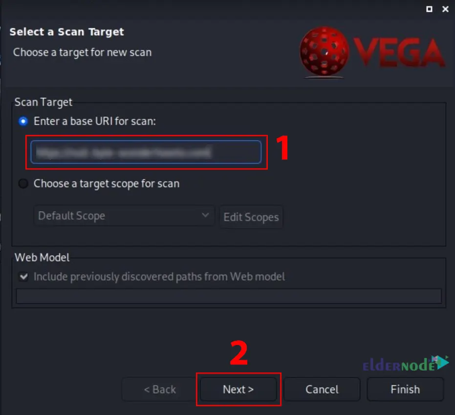 Vega-select-scan-target Vega select scan target