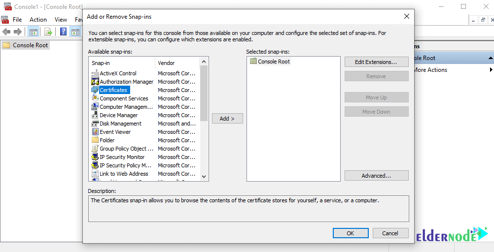 add-or-remove-snap-ins add or remove snap ins