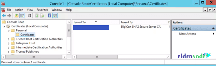 console-iis console iis