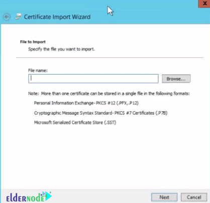 import-wizard import wizard