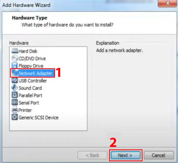 10-Add-Hardware-wizard Add Hardware wizard