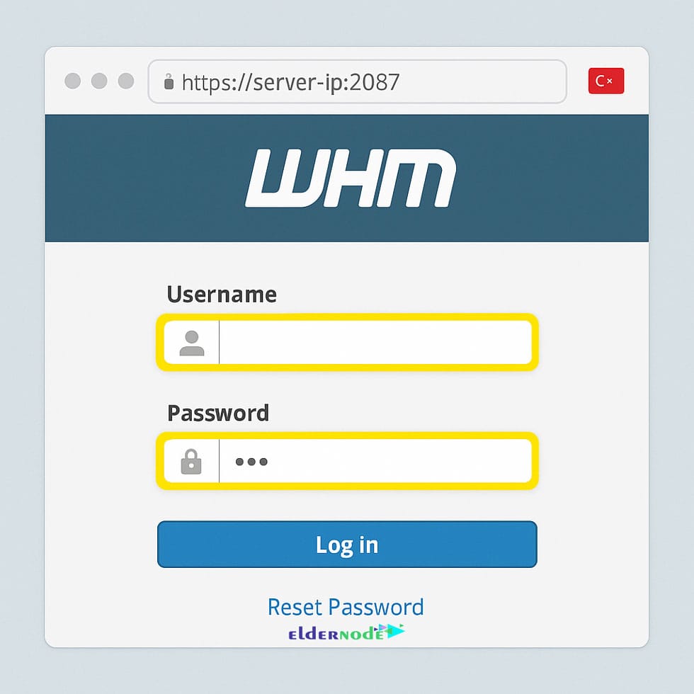 whm-login-turkey-vps Accessing WHM on Turkey VPS through https://server-ip:2087
