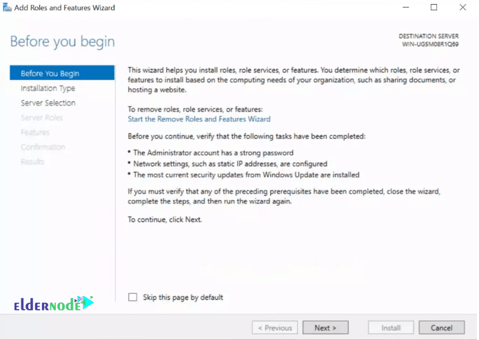 Open-the-Add-Roles-and-Features-windows Best way to Open the Add Roles and Features windows