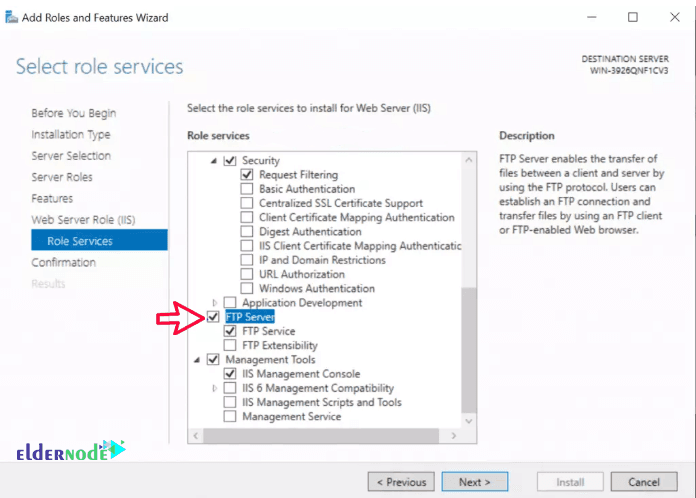 Select-Role-Services How to Select Role Services
