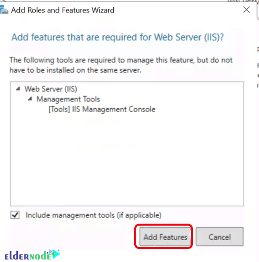 add-features-iis-windows how to add features on iis windows