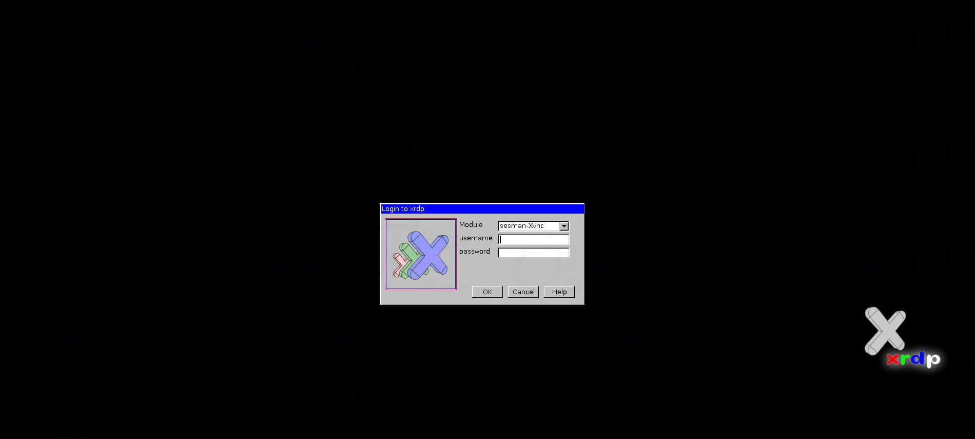 login-page-xrdp-on-centos login page xrdp on centos