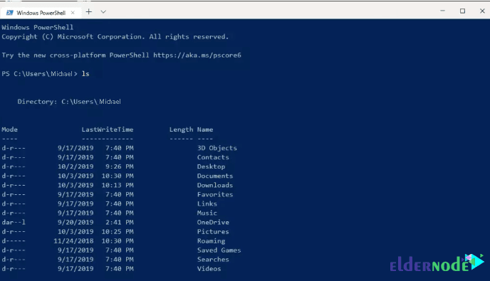 powershell-Windows-Terminal-on-Windows-eldernode powershell Windows Terminal on Windows 10