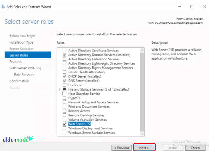 select-server-roles-windows-server how to select roles on windows servers