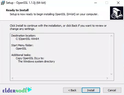 setup-openssl-windows-server-2019-eldernode setup openssl windows server 2019