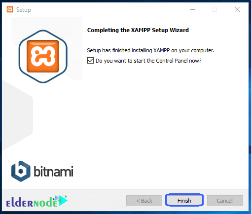 Completing-xampp-setup Completing xampp setup