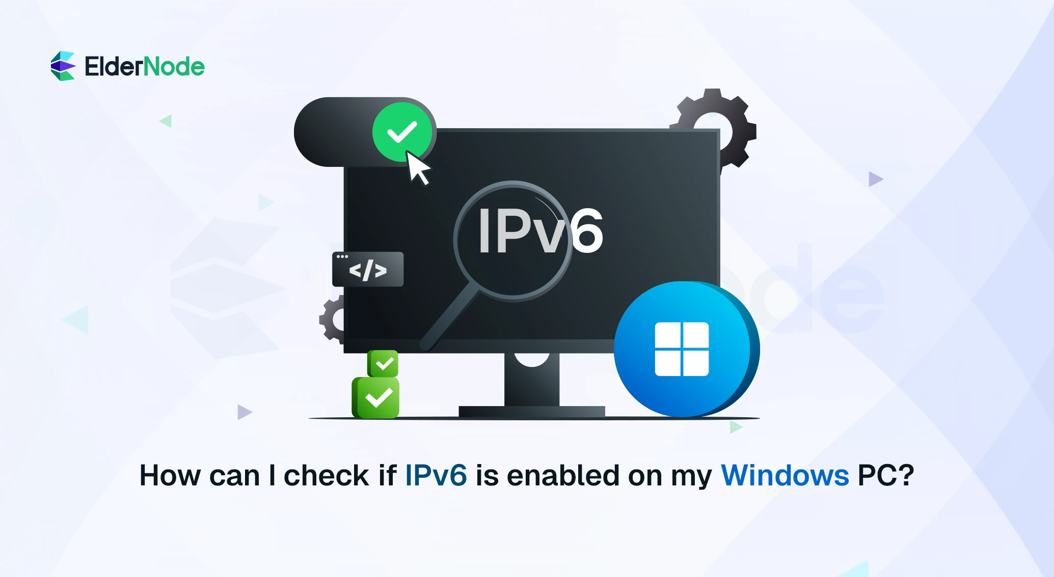 How can I check if IPv6 is enabled on my Windows PC?
