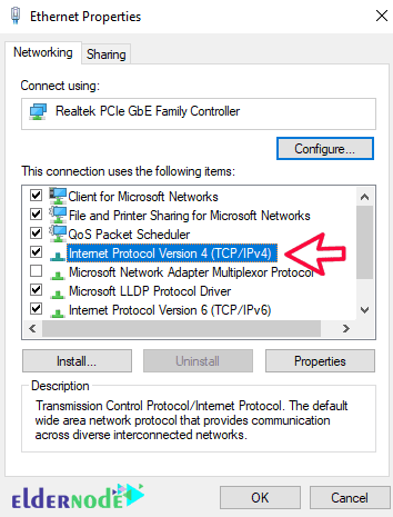 ethernet-properties-eldernode ethernet properties