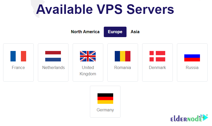 get europe vps with eth