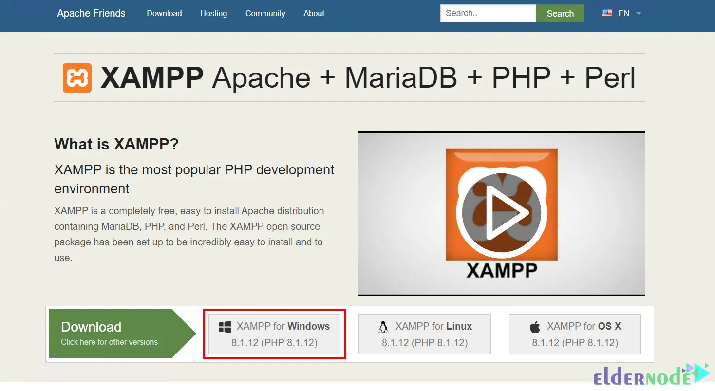 Download-XAMPP-on-Windows Download XAMPP on Windows