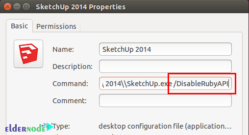 Sketchup-3D-properties-eldernode Sketchup 3D properties