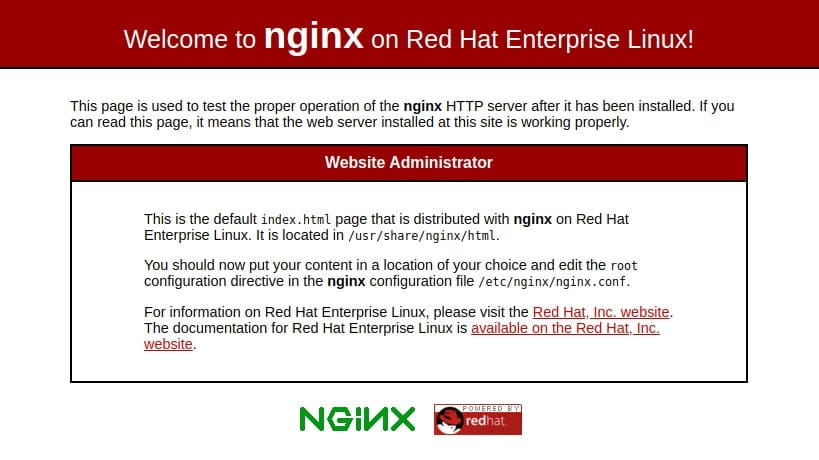 nginx-default-page-eldernode nginx default page