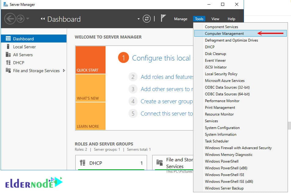 server-manager-windows-password-eldernode server manager windows password