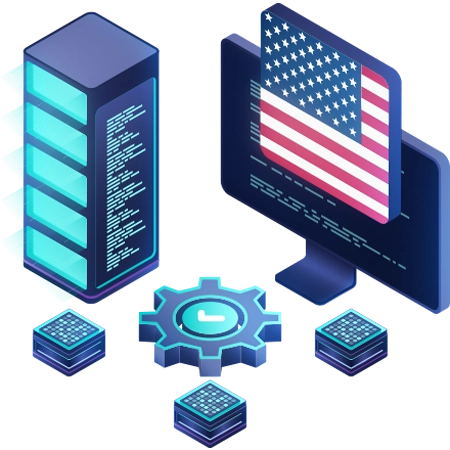 Buy USA Dedicated Server with Bitcoin