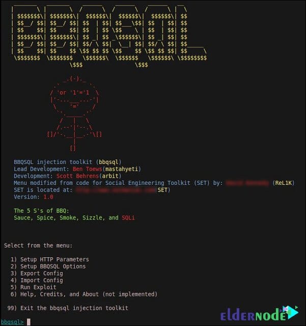 BBQSQL kali linux