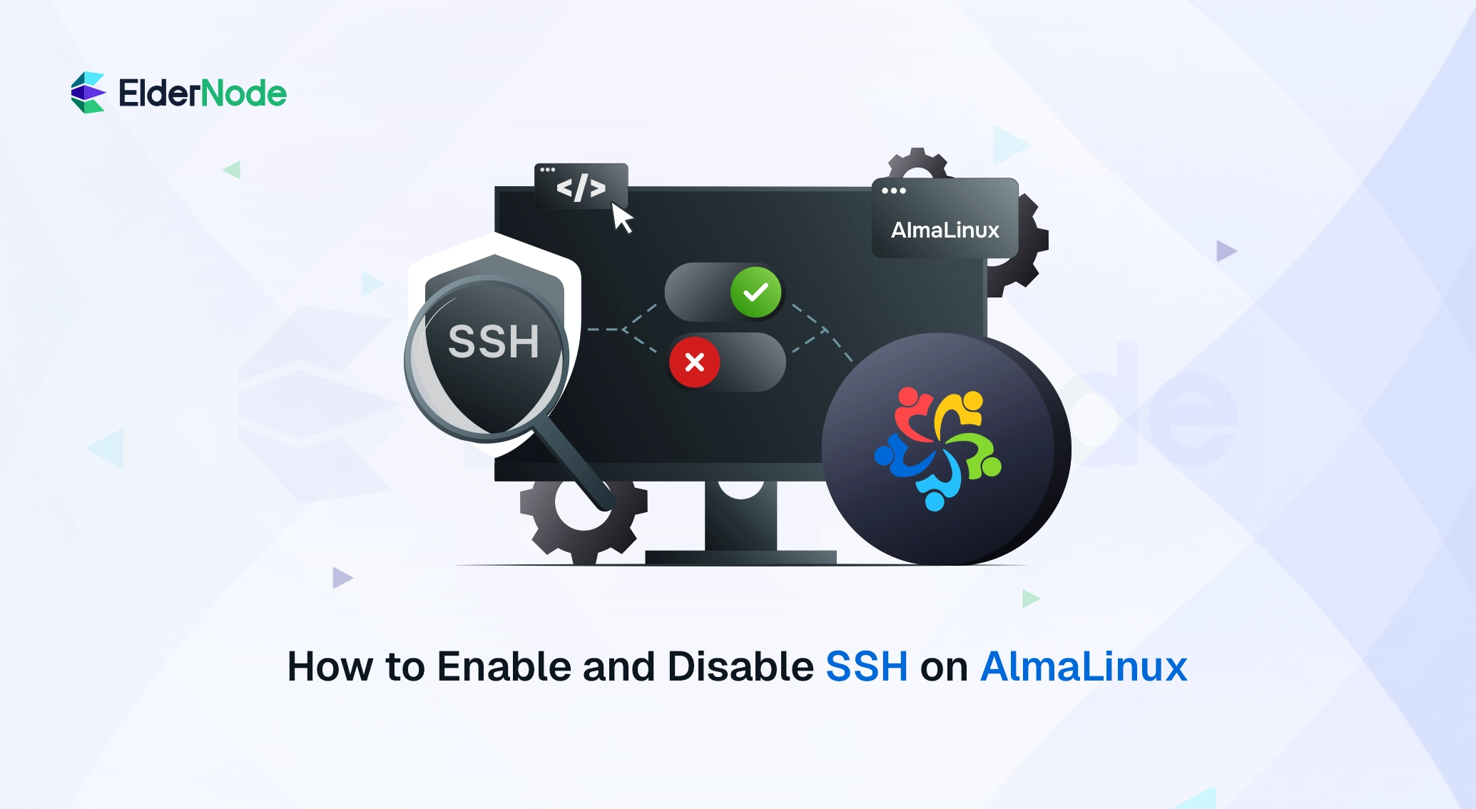 Enable and Disable SSH on AlmaLinux