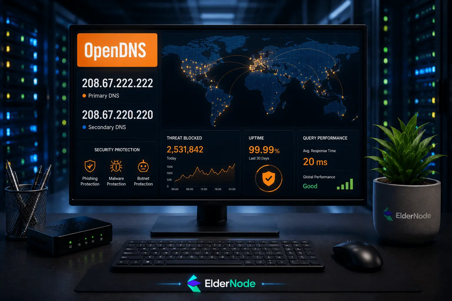 OpenDNS Infographic