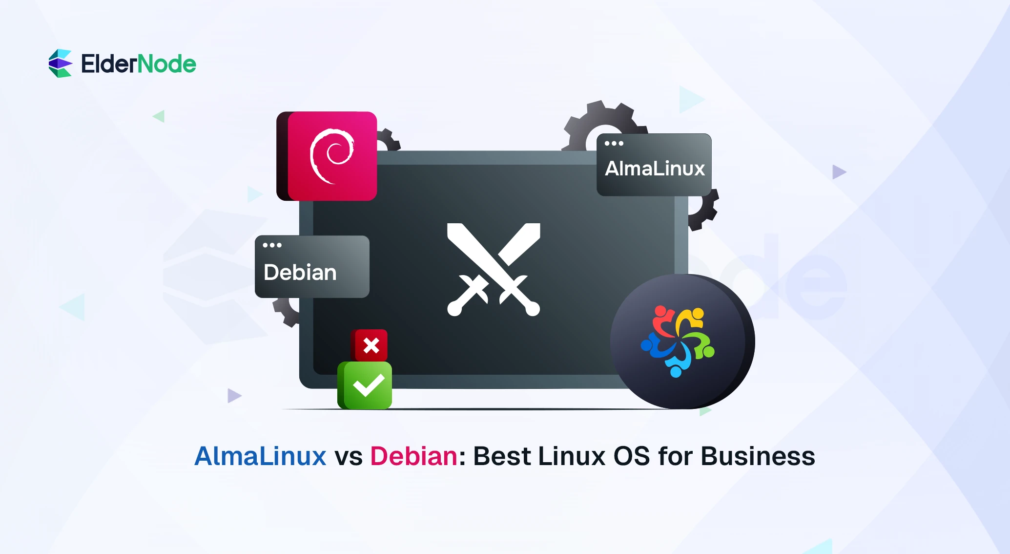 AlmaLinux vs Debian