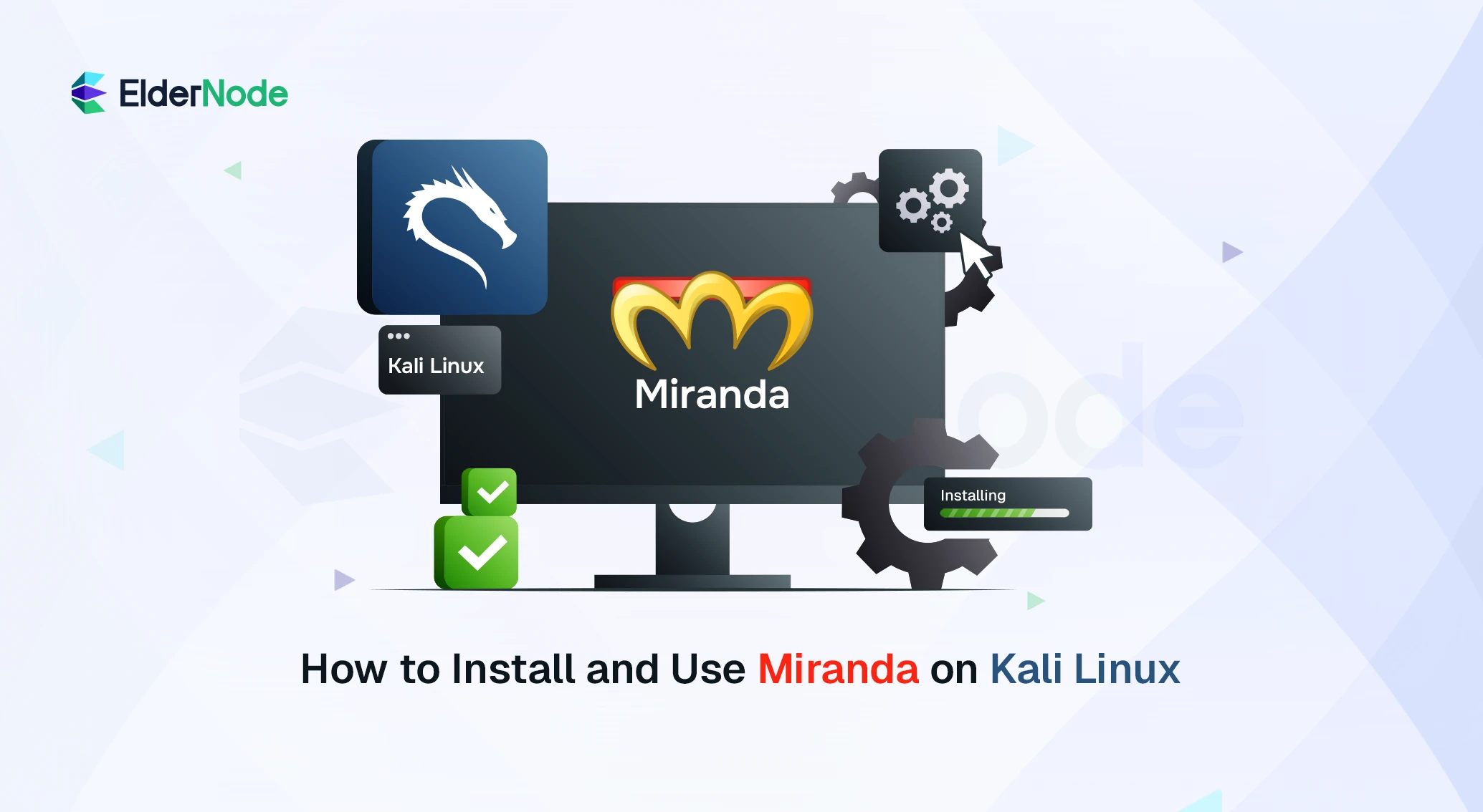 How to Install and Use Miranda on Kali Linux