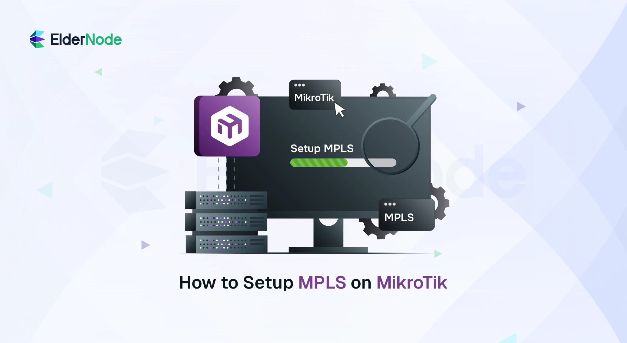 How to Setup MPLS on MikroTik