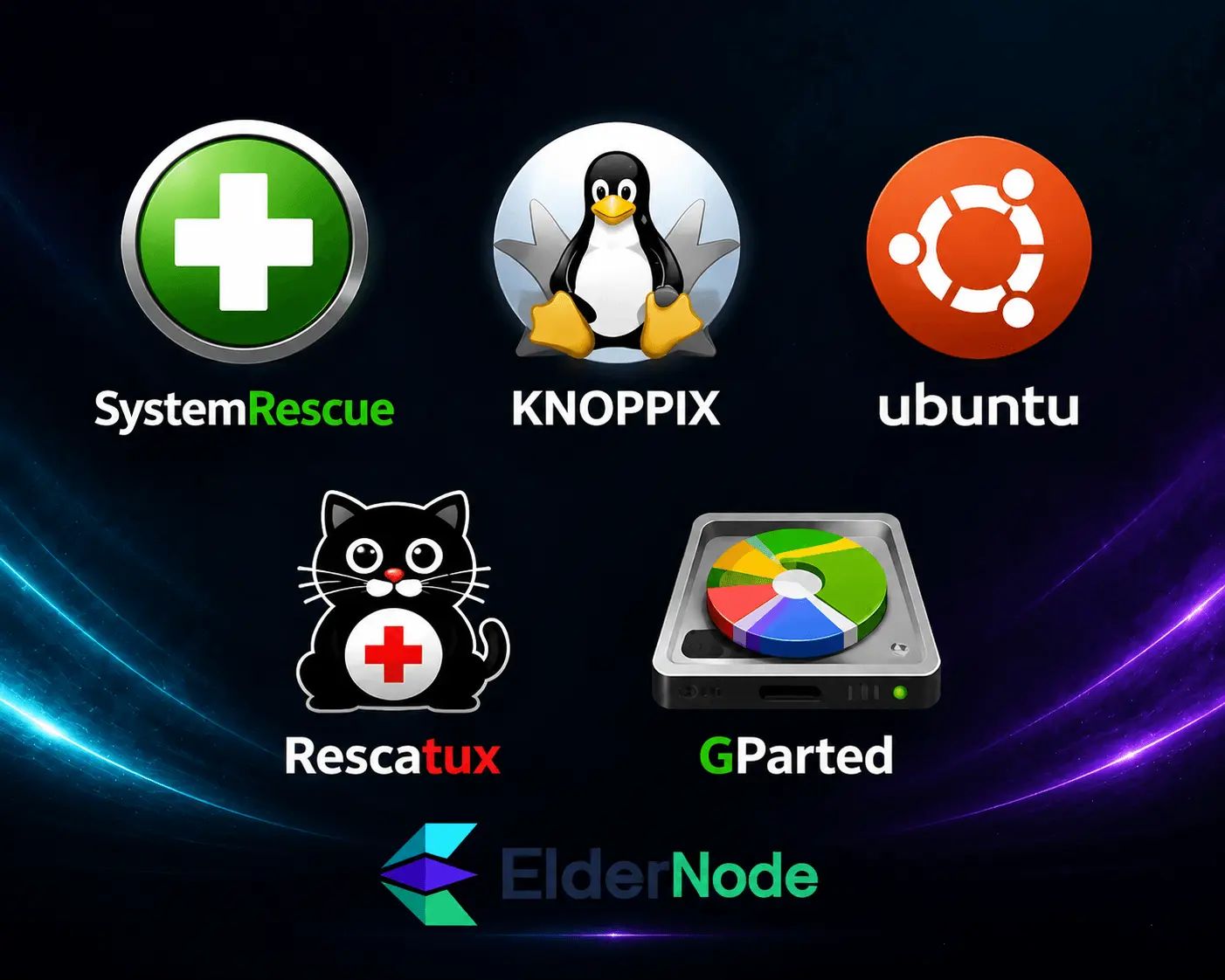 5 Best Recovery Tools Included in These Distros