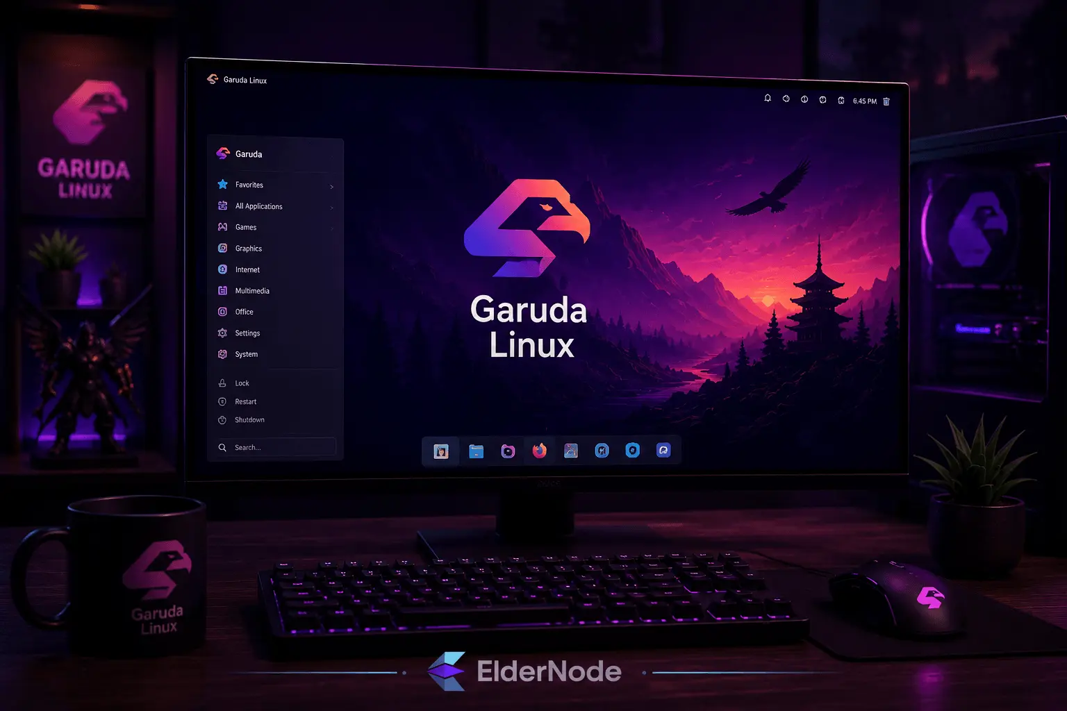 Garuda Linux Game